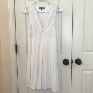Violet brand White Sleeveless Dress Sz Small